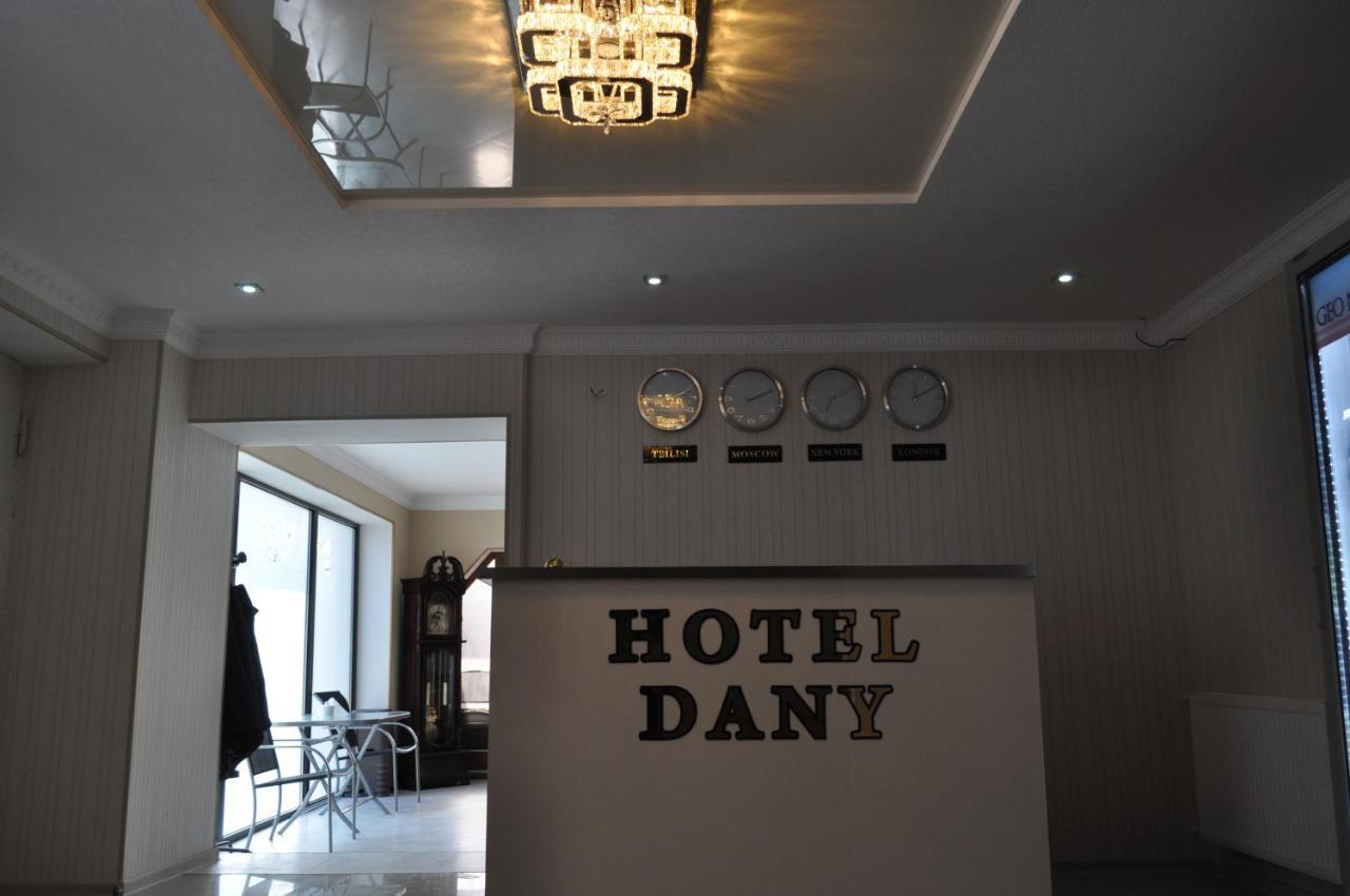 Hotel Dany Tbilisi ภายนอก รูปภาพ